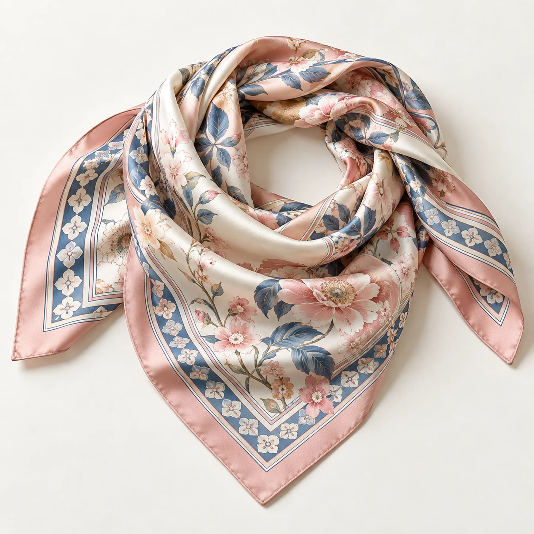 Silk Scarf Pattern