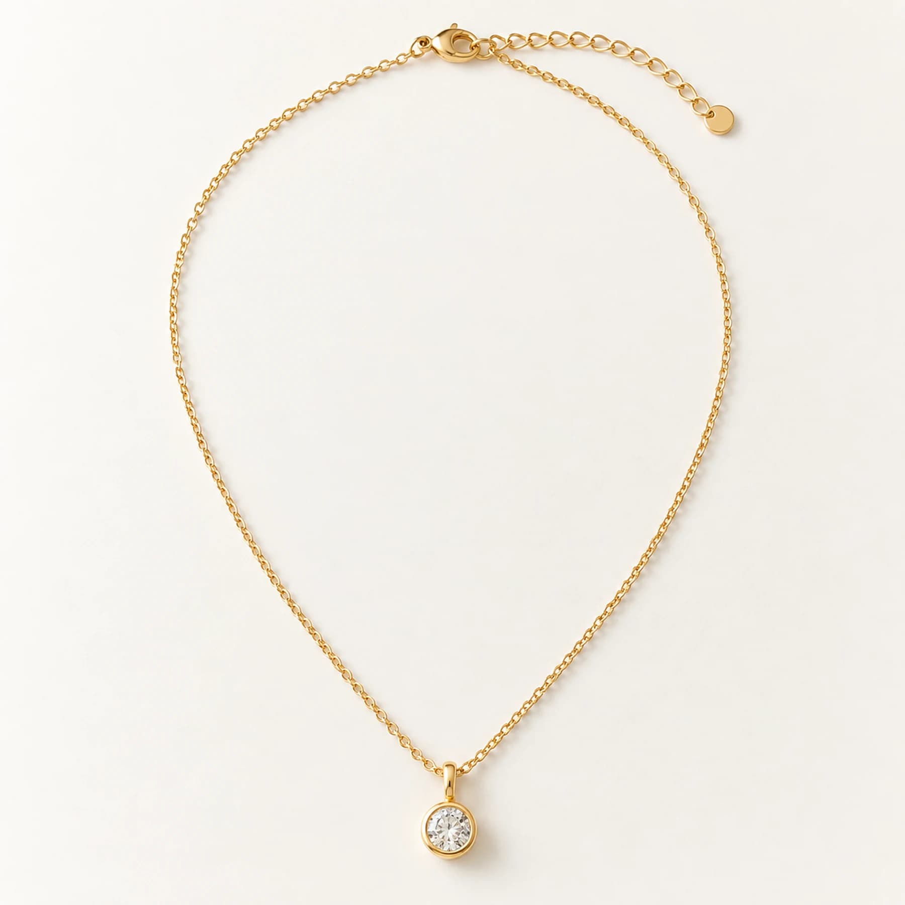 Gold Tone Necklace