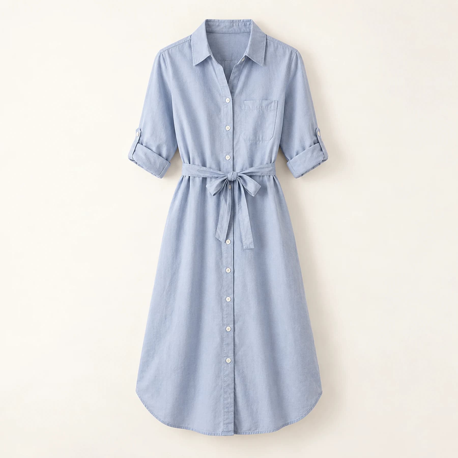 Casual Shirt Dress