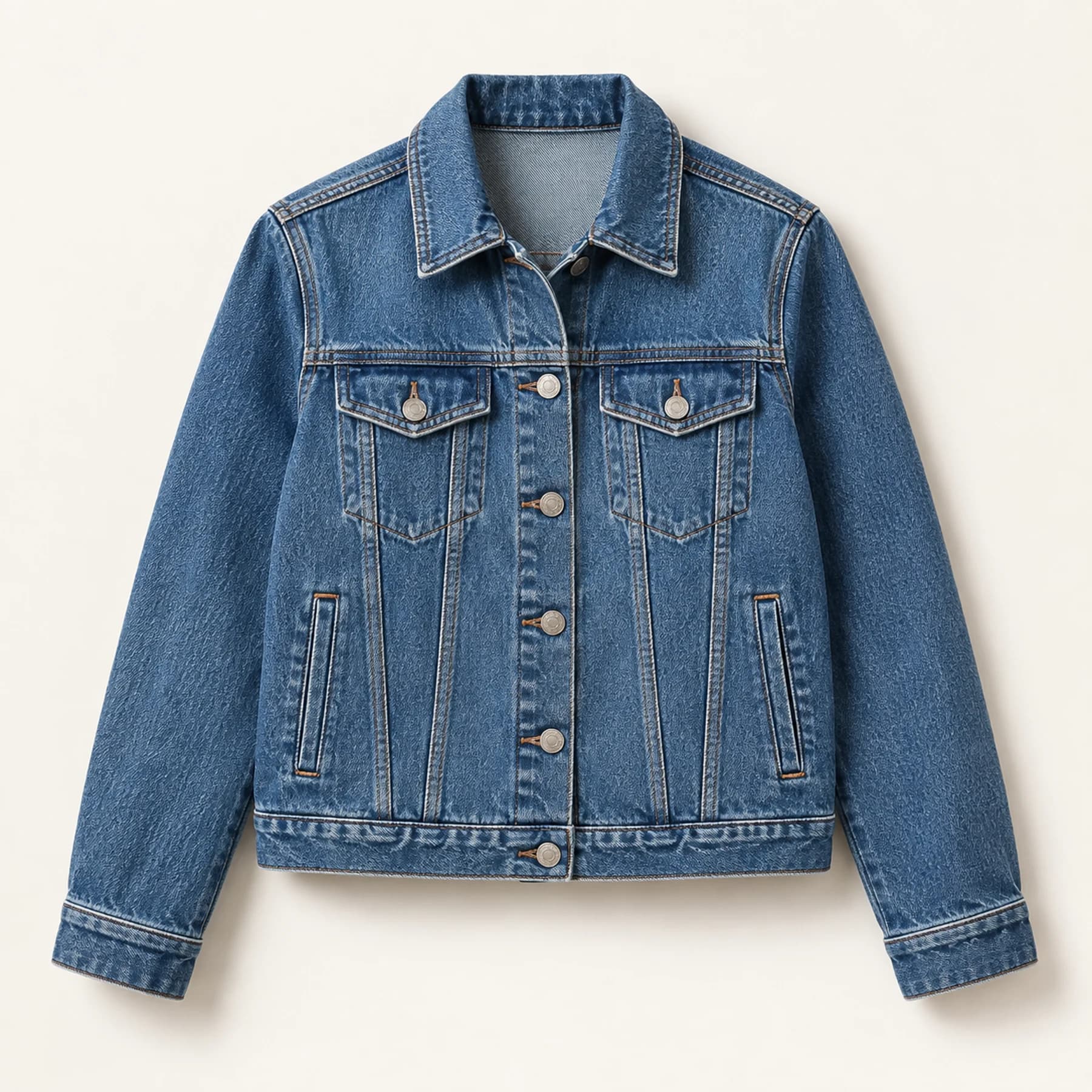 Denim Jacket အပြာ